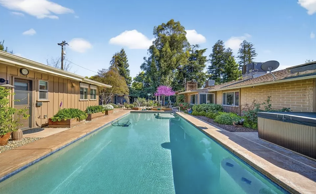 This Old Fig Garden home at 4872 N. Arcade Ave. in Fresno is four bedrooms with two bathrooms and 3,055 square feet. Its asking price is $1.1 million.